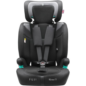 Fuji i-Size Child Car Seat and High Backed Booster - Black and Grey by Cozy N Safe