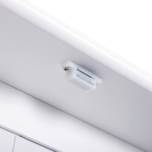 kleankin Wall-mounted Bathroom Cabinet Mirror - White by kleankin