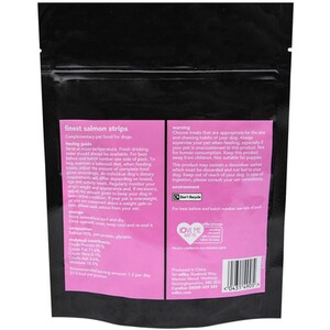 Deli Finest Salmon Strips Dog Treats 90g