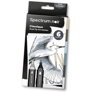 Spectrum Noir Classique 6 Pack - Tone Shade by Spectrum Noir