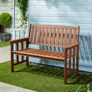 Camillion Bench - Brown by Outdoor Essentials