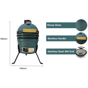 Ceramic Egg Oven - Teal