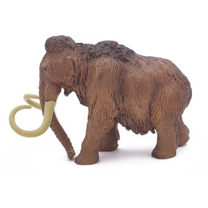 PAPO Dinosaurs Mammoth Toy Figure - Brown by PAPO