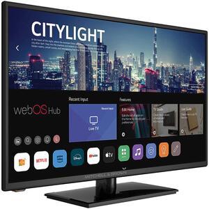 32-inch HD Ready WebOS Smart DVD TV Combo - Black by Mitchell Brown