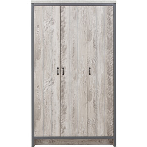 Boston 4 Piece Bedroom Set - Grey