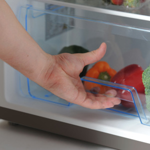 Under Counter Fridge With Ice Box - Inox by Igenix
