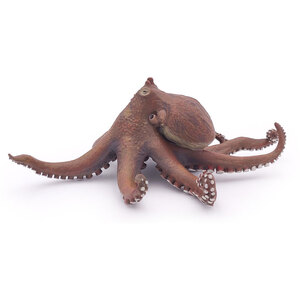 PAPO Marine Life Octopus Toy Figure - Brown by PAPO