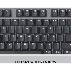 Logitech K845 Mechanical Illuminated Keyboard - Black by Logitech