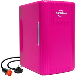 Koolatron Mini Fridge 6L CoolerWarmer - Pink by Koolatron