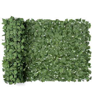 Artificial Ivy Hedge Screen Roll - Green by Christow