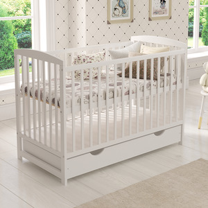 Jacob Cot Bed With Drawer by Love For Sleep