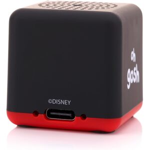 Disney Mickey Mouse Micro Bluetooth Speaker - Black by Bitty Boomers