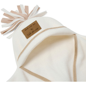 Star Fleece Baby Wrap Blanket by Clair de Lune