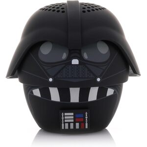 Star Wars Darth Vader with Removeable Helmet Mini Bluetooth Speaker - Black by Bitty Boomers