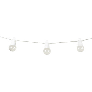 50 LED Brooklyn Outdoor String Light - Clear