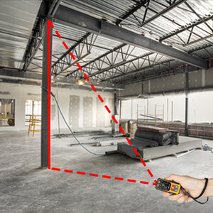 Prexiso Pocket Laser Measure by Prexiso