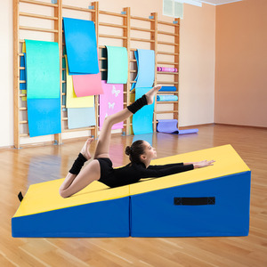 Incline Gymnastics Mat by Costway