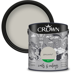 Crown Walls and Ceilings Silk Emulsion by Crown Paints
