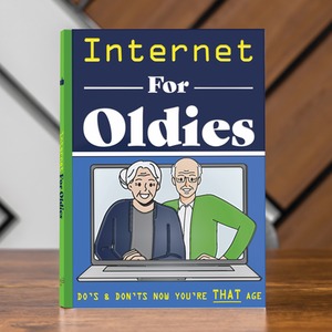 Internet for Oldies - Blue by Bee Three Books