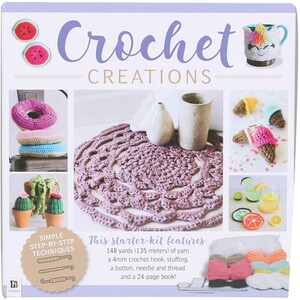 Craftmaker Crochet by Hinkler