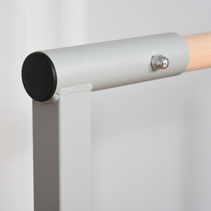 HOMCOM Adjustable Kids Gymnastics Training Bar by HOMCOM