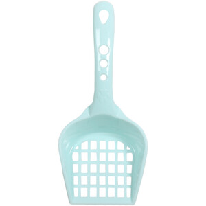Litter Tray with Shield - Blue