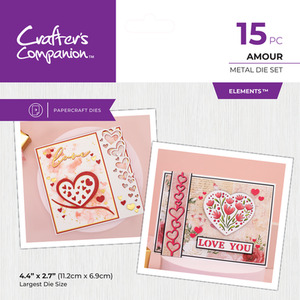 Amour Metal Die - Silver by 195094137401