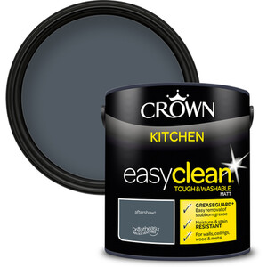 Crown Easyclean Kitchen Paint 2.5L - Aftershow by Crown Paints