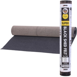 Standard Grade Mineral Shed Roofing Felt by NOVECRAFTO
