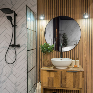 Benton IP44 Bathroom Spotlight Adjustable Wall Light - Chrome by ValueLights