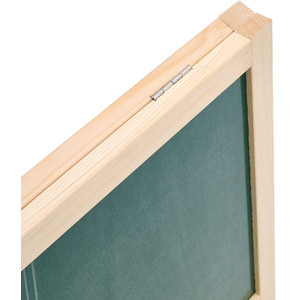 Kidkid Height Adjustable Double-Sided Art Easel - Natural by Kidkid