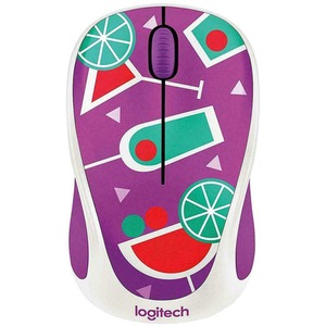Logitech Wireless Optical Mouse - Multicoloured / M325 Cocktail Party by Logitech