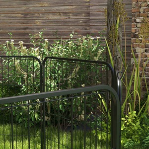 8 Panels Heavy Duty Puppy Play Pen, for Large, Medium Pets by PawHut