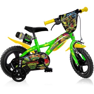Teenage Mutant Ninja Turtles Bike - Green / 60cm by Dino Bikes