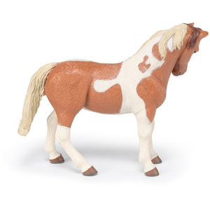 PAPO Horse and Ponies Pinto Mare Toy Figure - Brown by PAPO