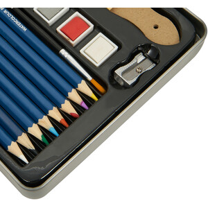 Art Studio Watercolour Pencil Tin Set by Art Studio