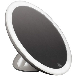 Glow Beauty Mirror - Silver by Homedics