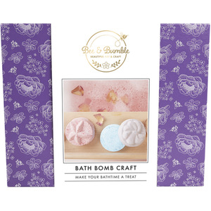 Bee and Bumble Bath Bomb Craft Kit - Multiple Colours by Bee Bumble