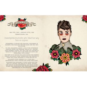 Be Inspired - Badass Women Book - Pink by Bee Three Books