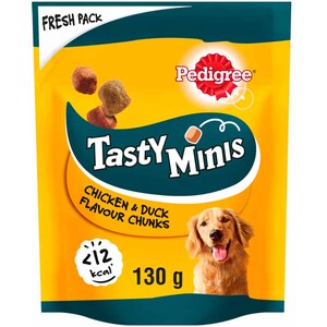 Pedigree Tasty Minis - Chewy Cubes - Chicken by Pedigree