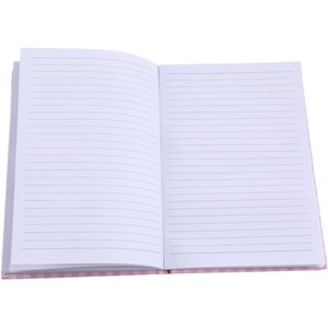 Bow Notebook A5 - Pink