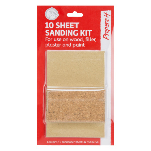 Sanding Kit by prepare it