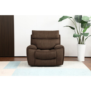 Cancun Recliner Chair - Brown