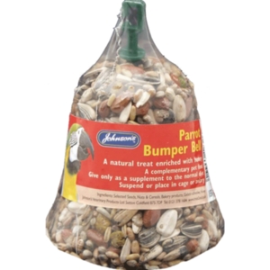 Johnsons Parrot Bumper Bell by Johnson's Veterinary