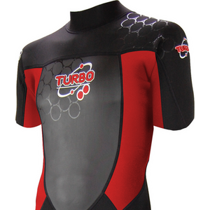 Turbo Mens Shortie Wetsuit by TWF