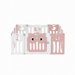Foldable Baby Playpen Toddler Activity Center by Livingandhome