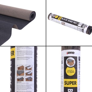 Standard Grade Mineral Shed Roofing Felt by NOVECRAFTO