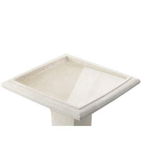 Hatfield Cast Stone Garden Bird Bath - Yellow by Primrose