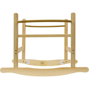 Chester Rocking Moses Basket Stand Natural - Natural