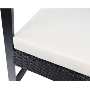 Monza Rocking Bistro Set - Black by Outdoor Essentials